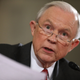 Sen. Jeff Sessions (R-Ala.) testifies before the Senate Judiciary Committee during his confirmation hearing to become U.S. attorney general Jan. 10, 2017, in Washington, D.C.
Chip Somodevilla/Getty Images